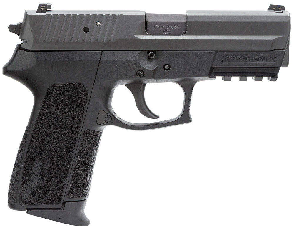 Sig SP2022 9mm, 3.9