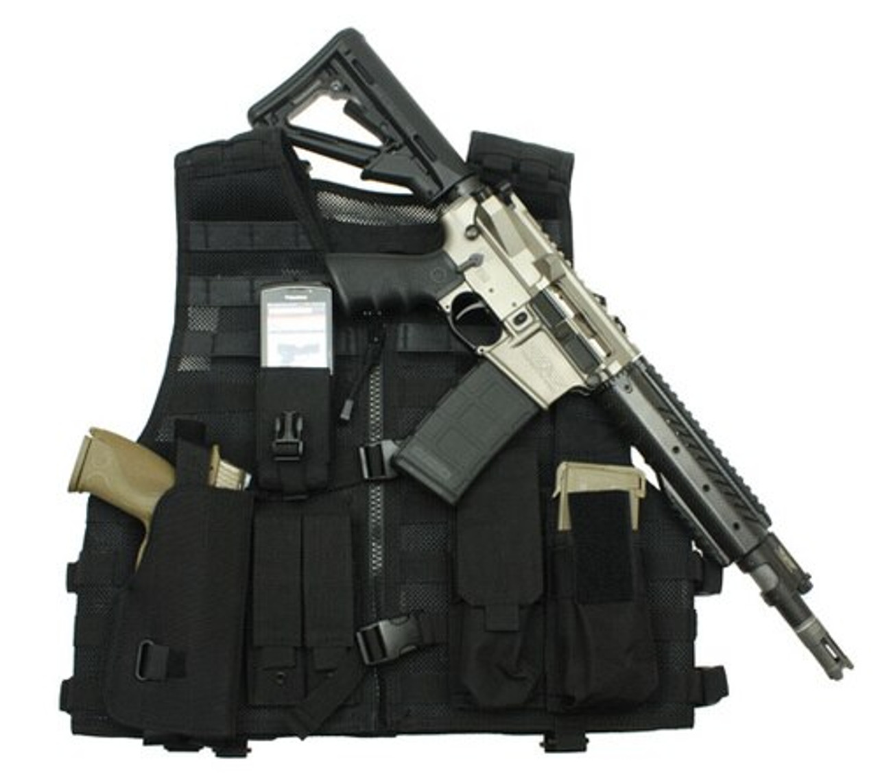 5.11 Tactical - 5.11 LBE VTAC タクティカルベスト ブラック 5.11 Tactical LBE Tactical Vest | Curtis Blue Line