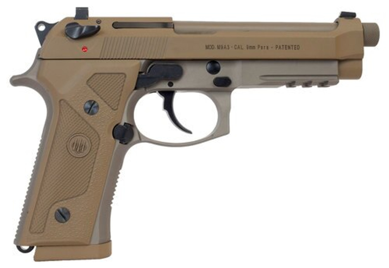 chrome 9mm beretta price