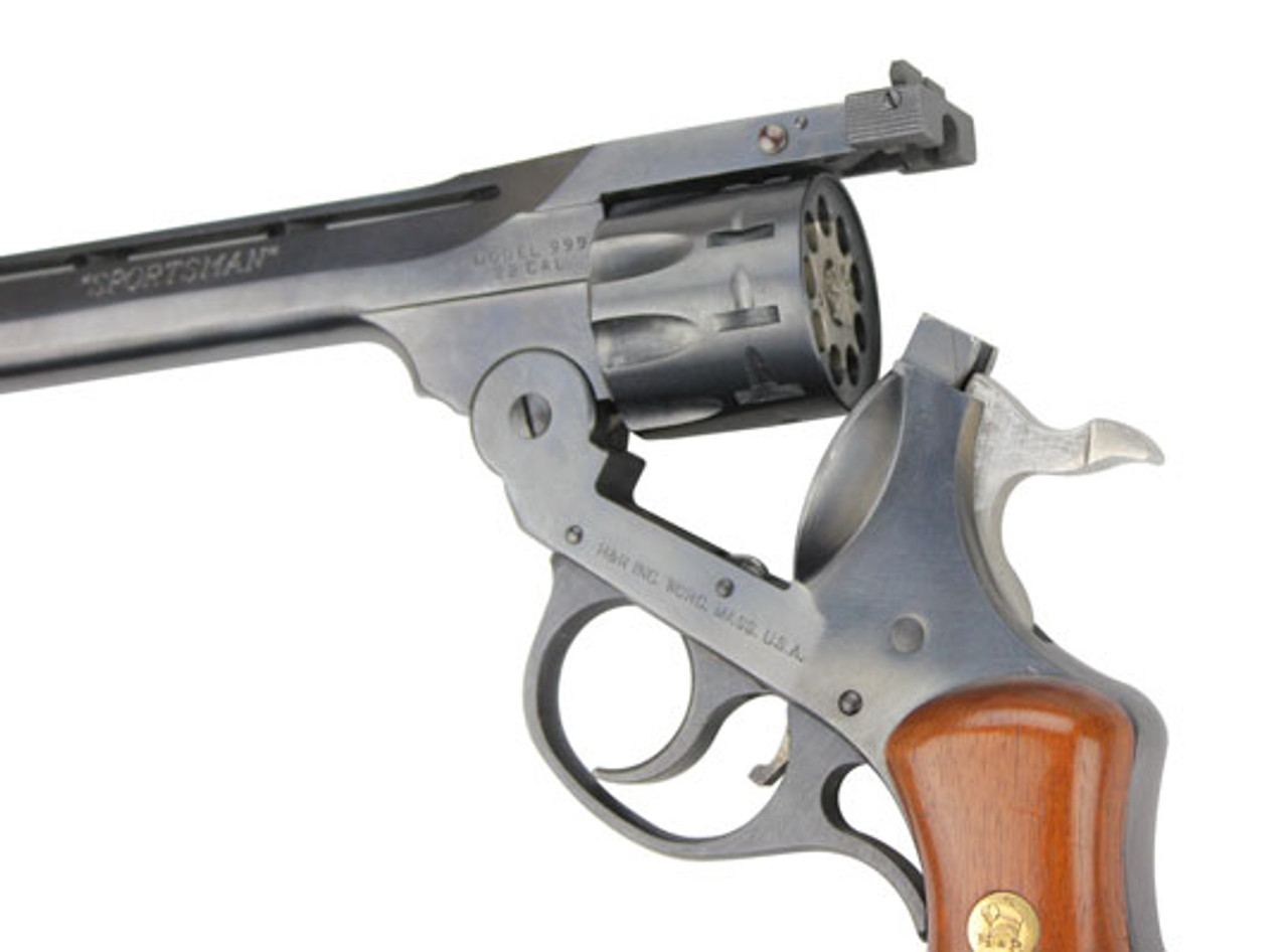 9 Shot 22lr Revolver 6848