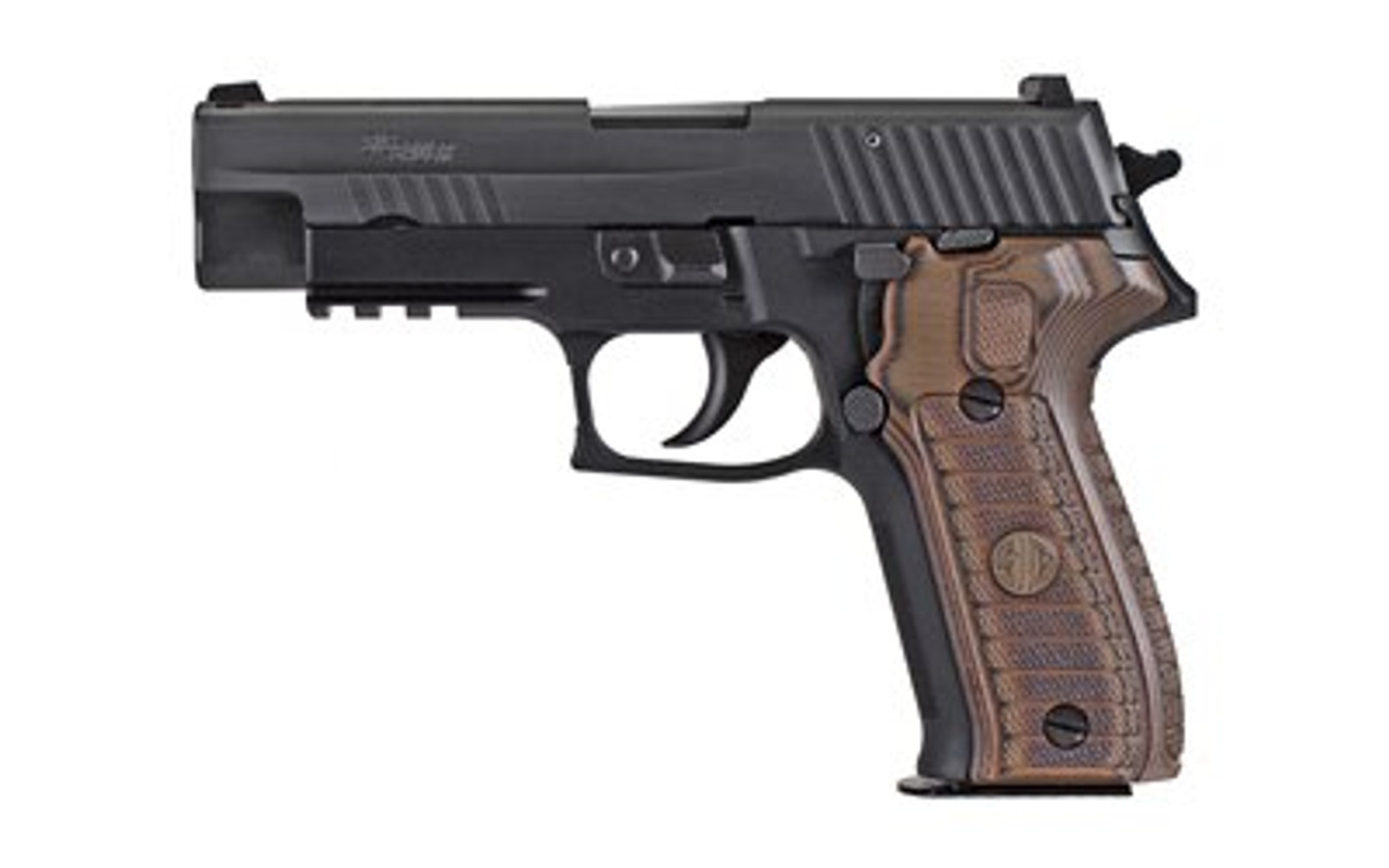 Sig P226 9mm 4.4In Select Black Da Sa Siglite Select 2