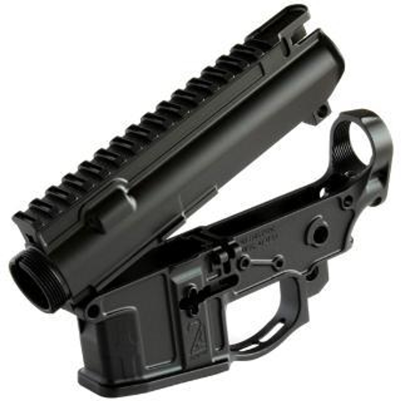 2A Armament BALIOS-LITE Receiver Set, 5.56mm, Black, 7075-T6 Billet,  2A-MCRS-4 - Impact Guns