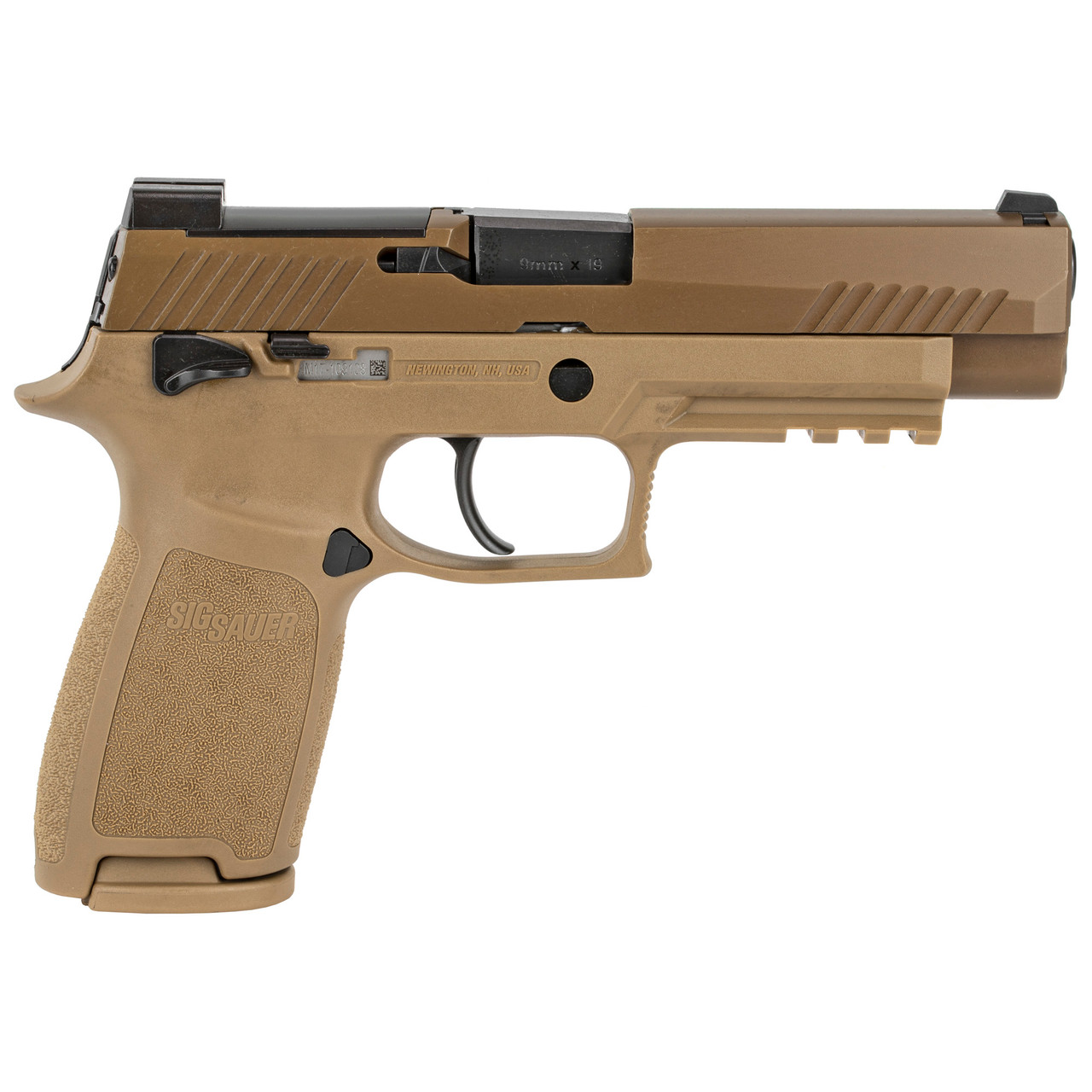 SIGSAUER製　実物純正P320/M17/M18用マガジン　未使用品 Sig Sauer P320 M17 9mm, 4.7