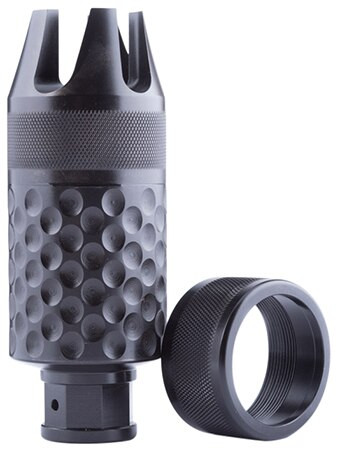 トイガン Spike's Tactical M4 AR15 Muzzle Brake Spikes Barking Spider2 Krinkov Muzzle Brake 5.56mm 1/2
