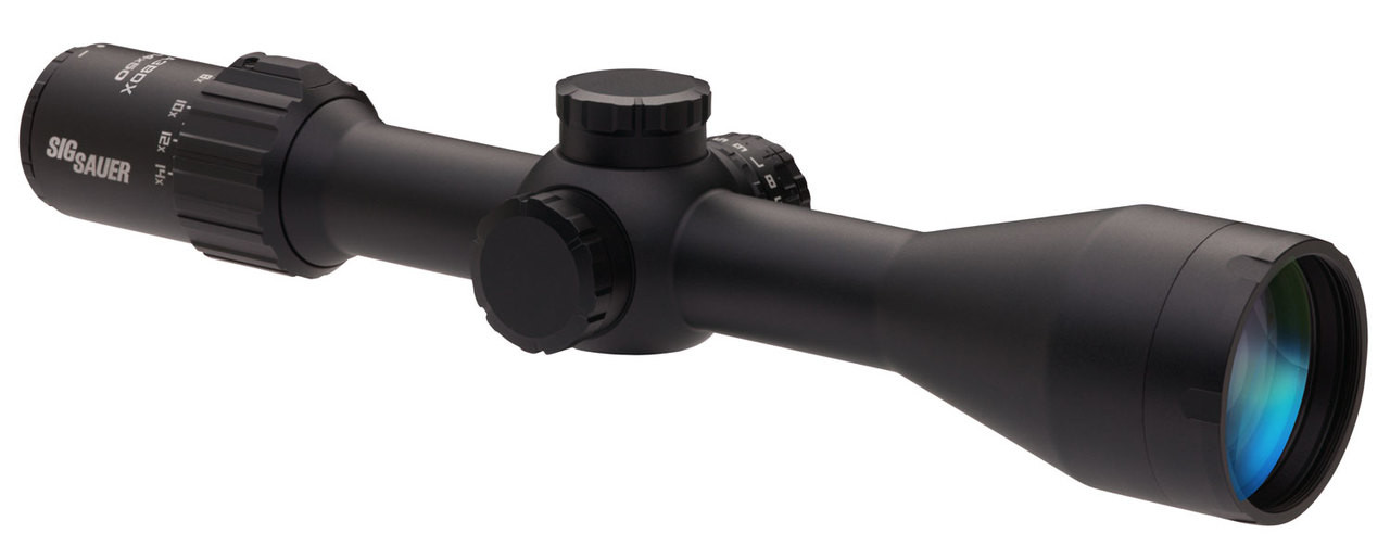 Sig Rifle Scope, 4.514X50mm, 30mm Main Tube, BDXR1 Digital Ballistic