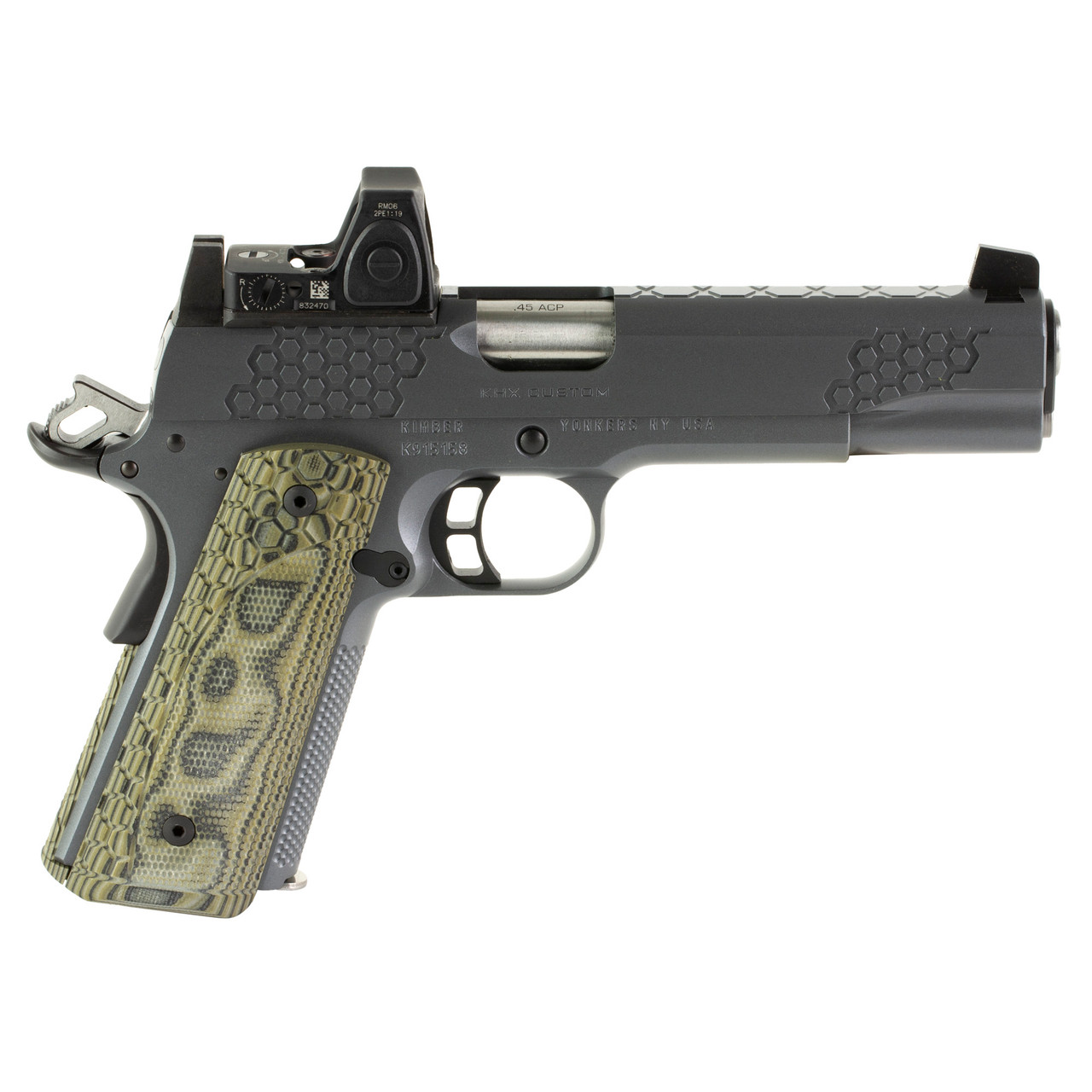 Kimber KHX 1911 45 ACP, 5