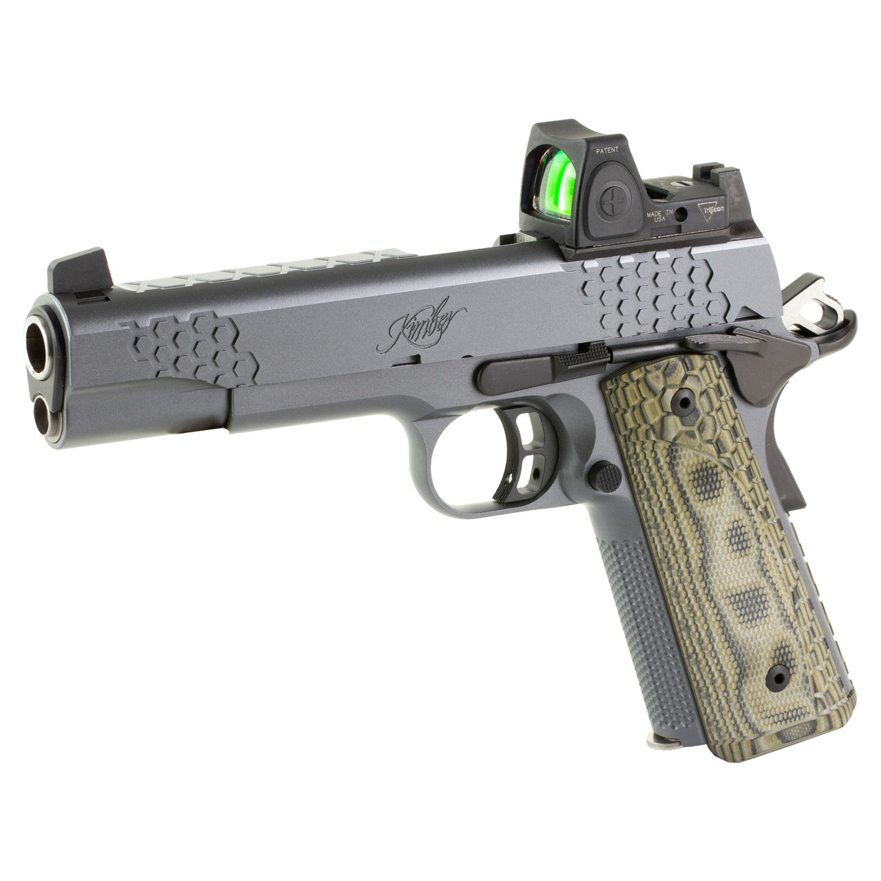 リターン・トゥ・ベース  khxv5rg Kimber KHX 1911 45 ACP, 5