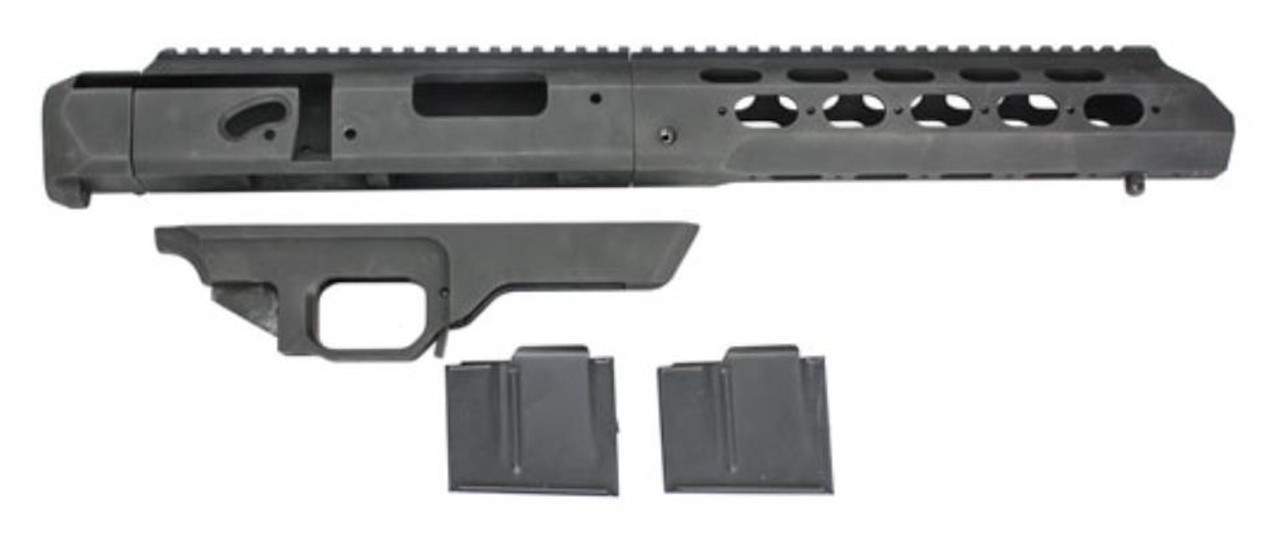 MDT Tac 21 Chassis For Remington 700 Short Action RH Impact Guns