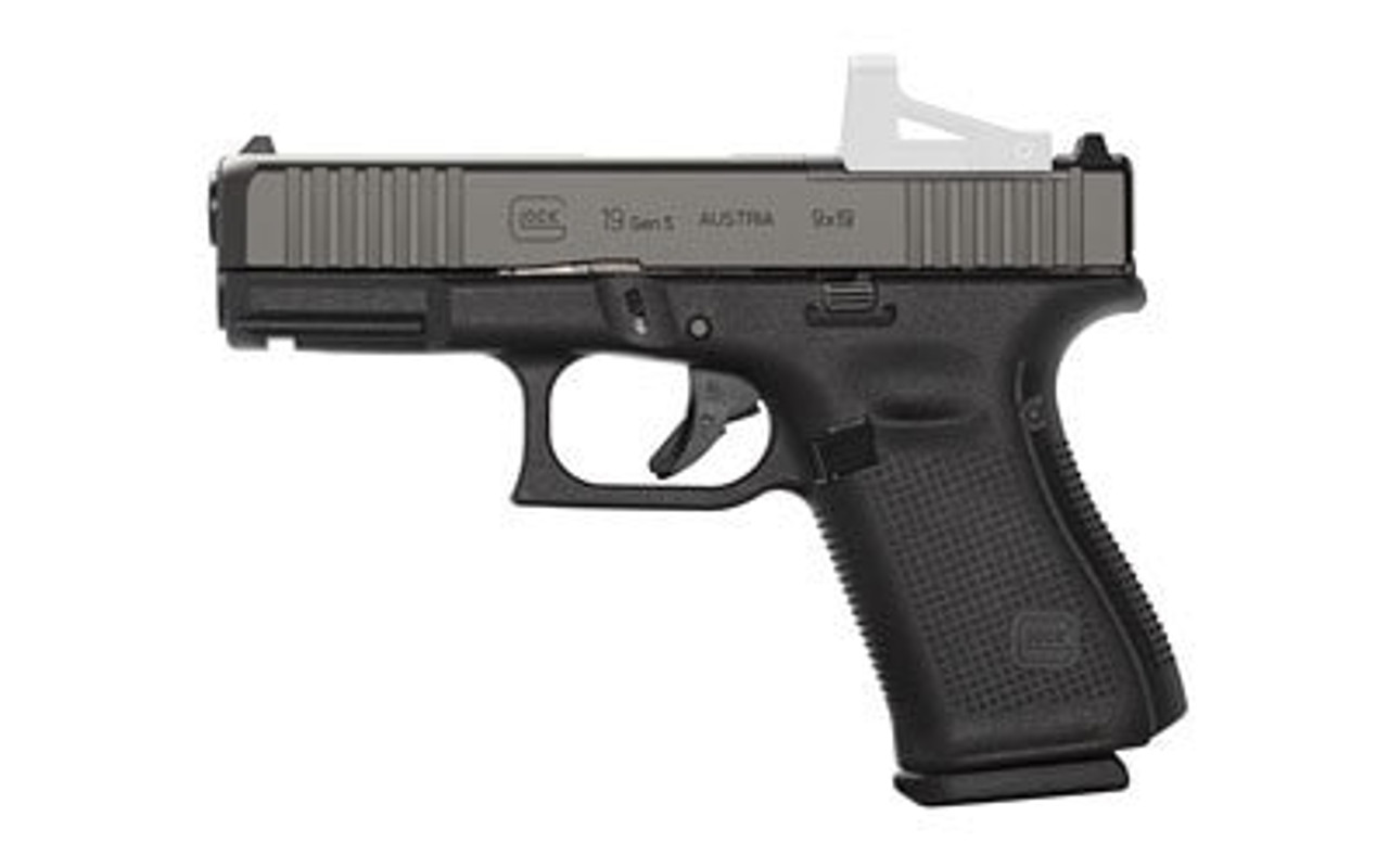 Glock G19 Gen5 M.O.S. 9MM, 4