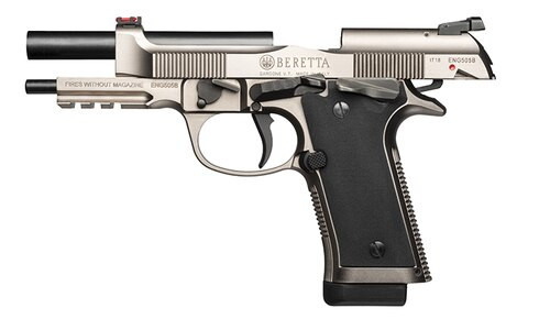 Beretta 92X Performance 9mm, 4.9