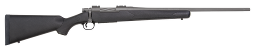 Mossberg Patriot Synthetic Bolt 375 Ruger 22 Barrel Stainless Steel Cerakote Synthetic Black Stock Impact Guns