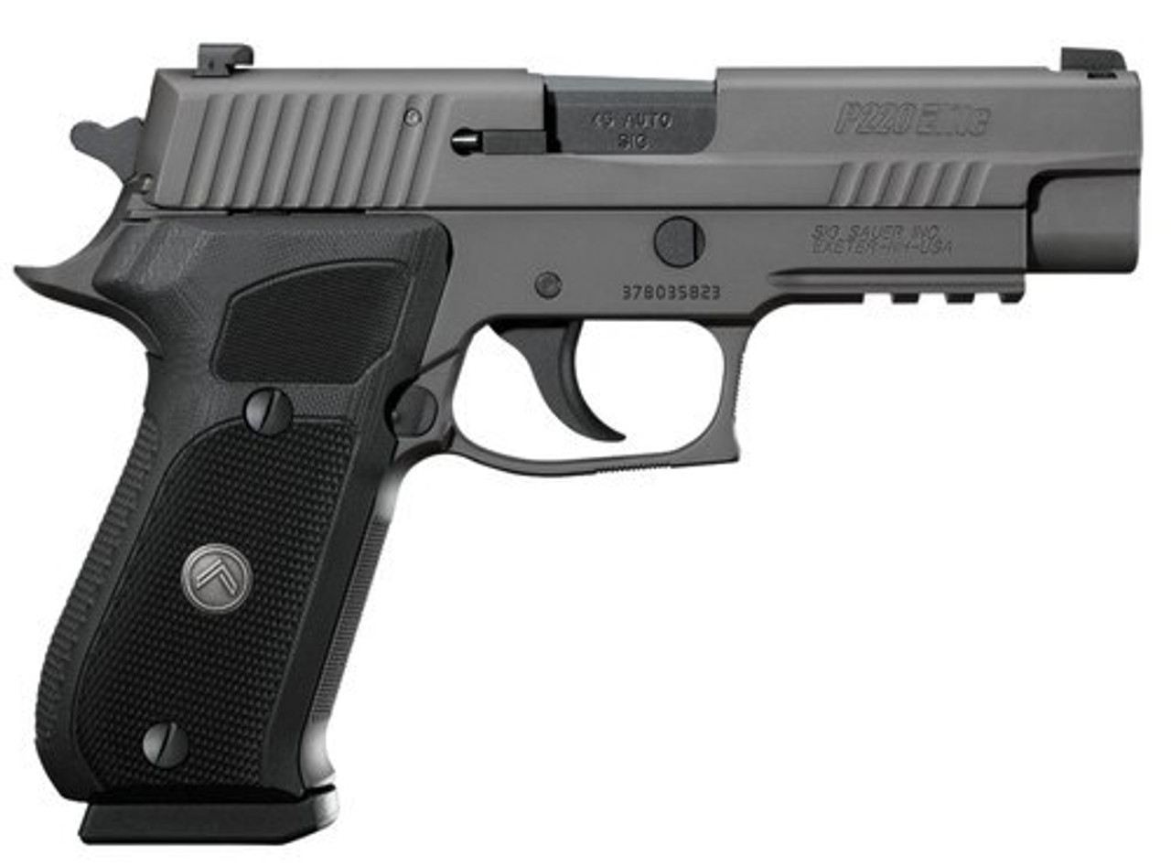 Sig P220 Full Size Legion, 45 ACP, 5