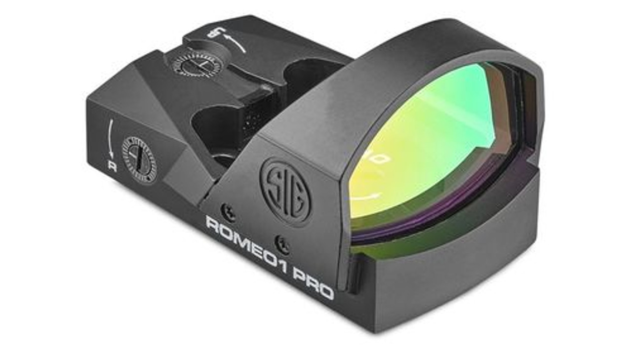 Sig Romeo 1 Pro, 1x30mm Red Dot, 3 MOA, Black - Impact Guns