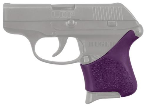 Hogue Handall Hybrid Grip Sleeve for Ruger LCP Purple Impact Guns