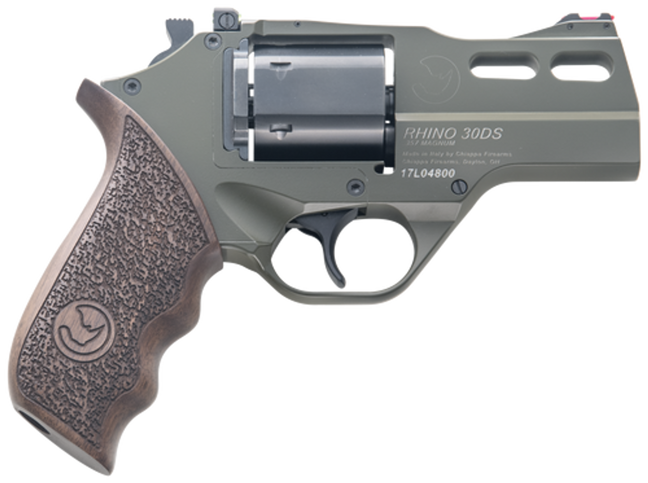 BO Manufacture Chiappa Rhino Revolver 50DS .357 Magnum Airsoft Pistol (  Silver )