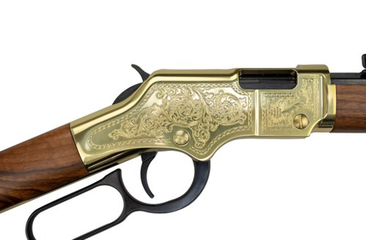 Henry Golden Boy Cody Firearm Museum 22 Lr Barrel Walnut Blued 16rd Impact Guns