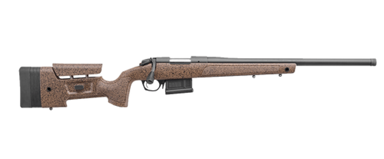 Bergara B 14 Hmr 22 250 Rem 24 Threaded Barrel Molded Mini Chassis Stock Left Handed 5rd Impact Guns