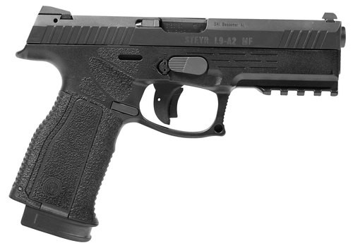 Steyr L9-A2 MF 9mm, 4.5
