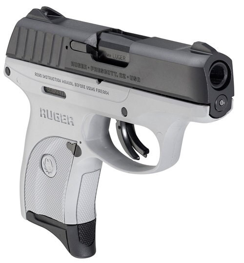 3283 Ruger EC9s Striker Fired, Compact, 9MM 3.1
