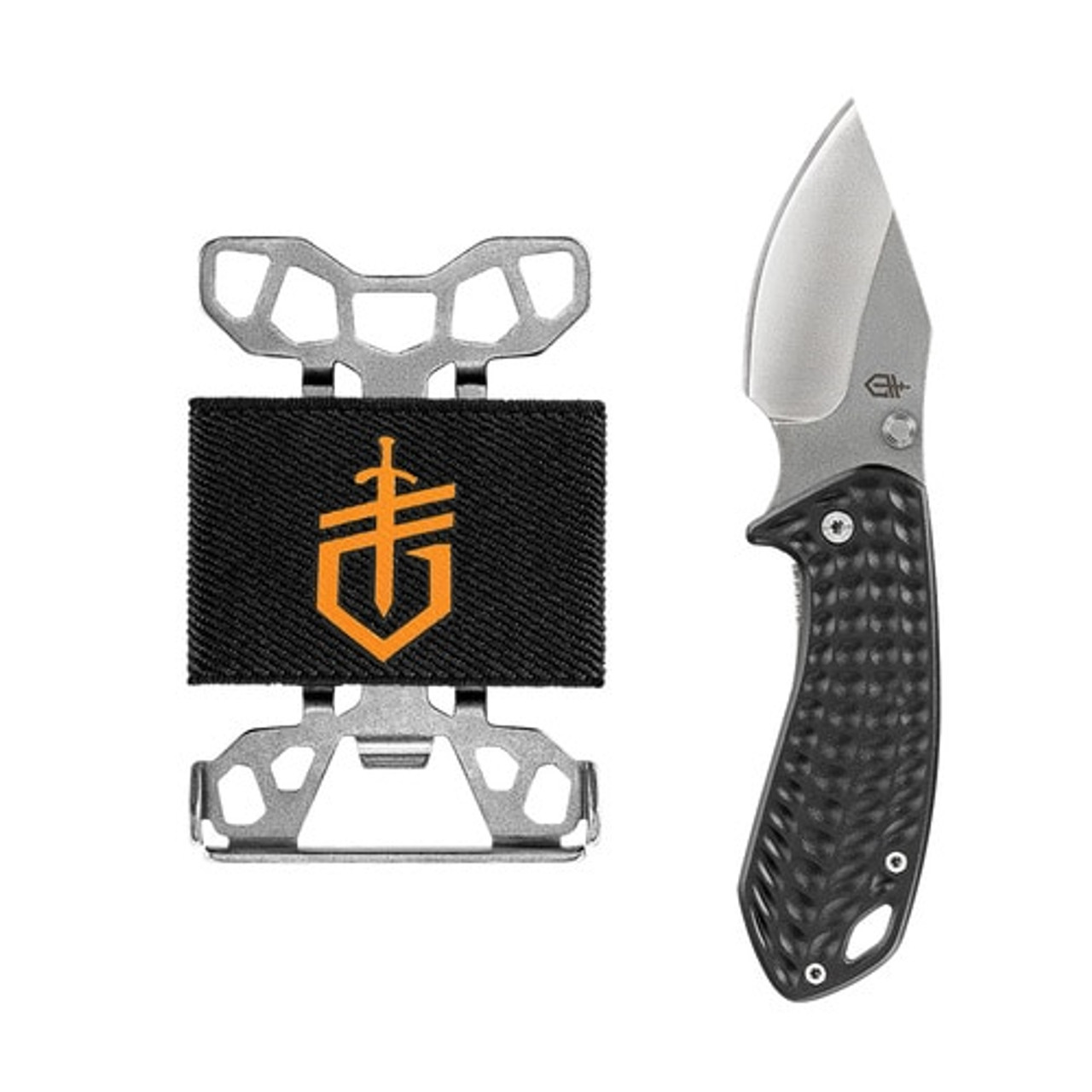 Flygtig Udvej seng Gerber Kettlebell Clip Folding Knife W/Barbill Wallet Tool Combo Set -  Impact Guns