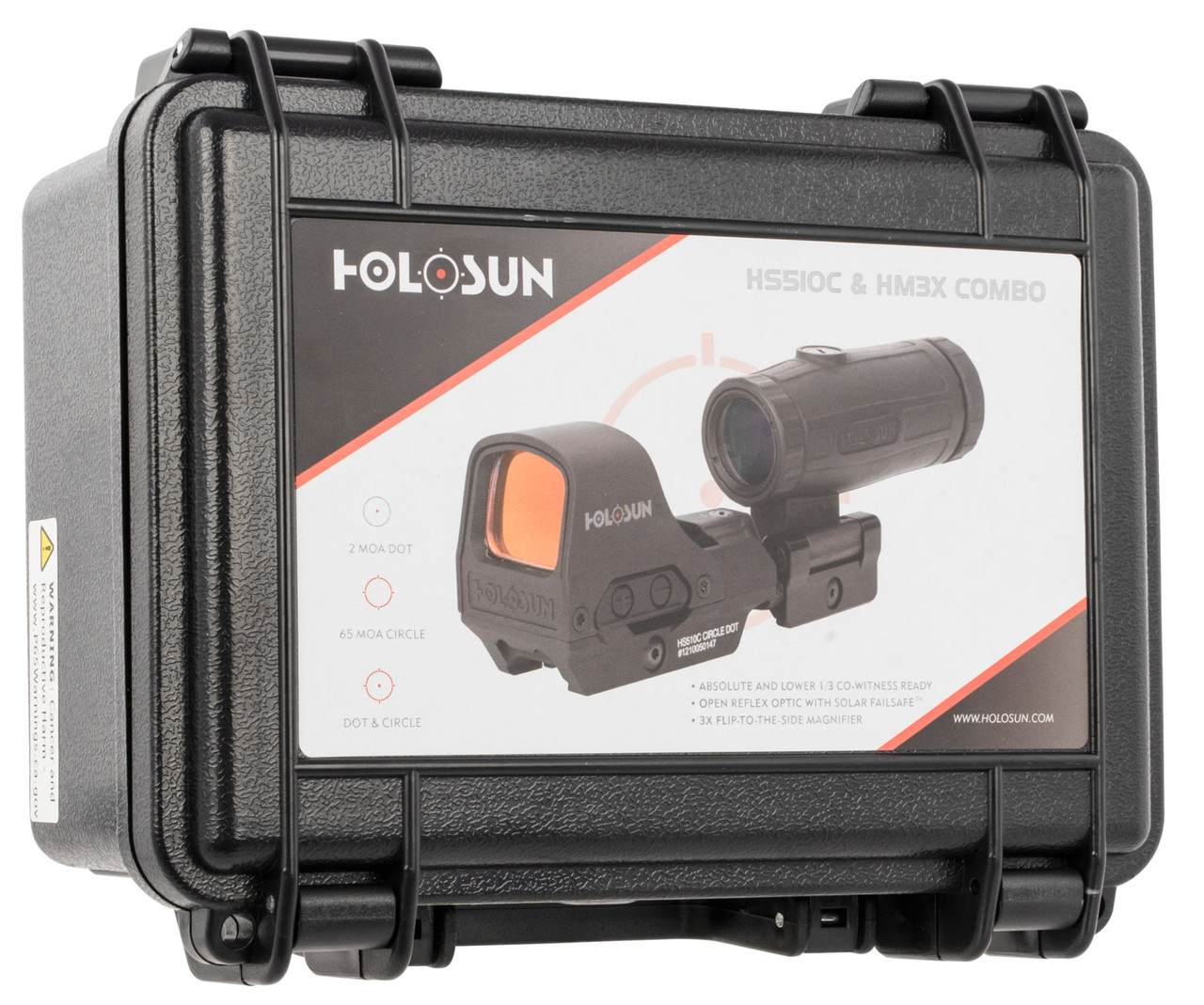 Holosun Technologies HS10C Open Reflex Circle Dot Sight and
