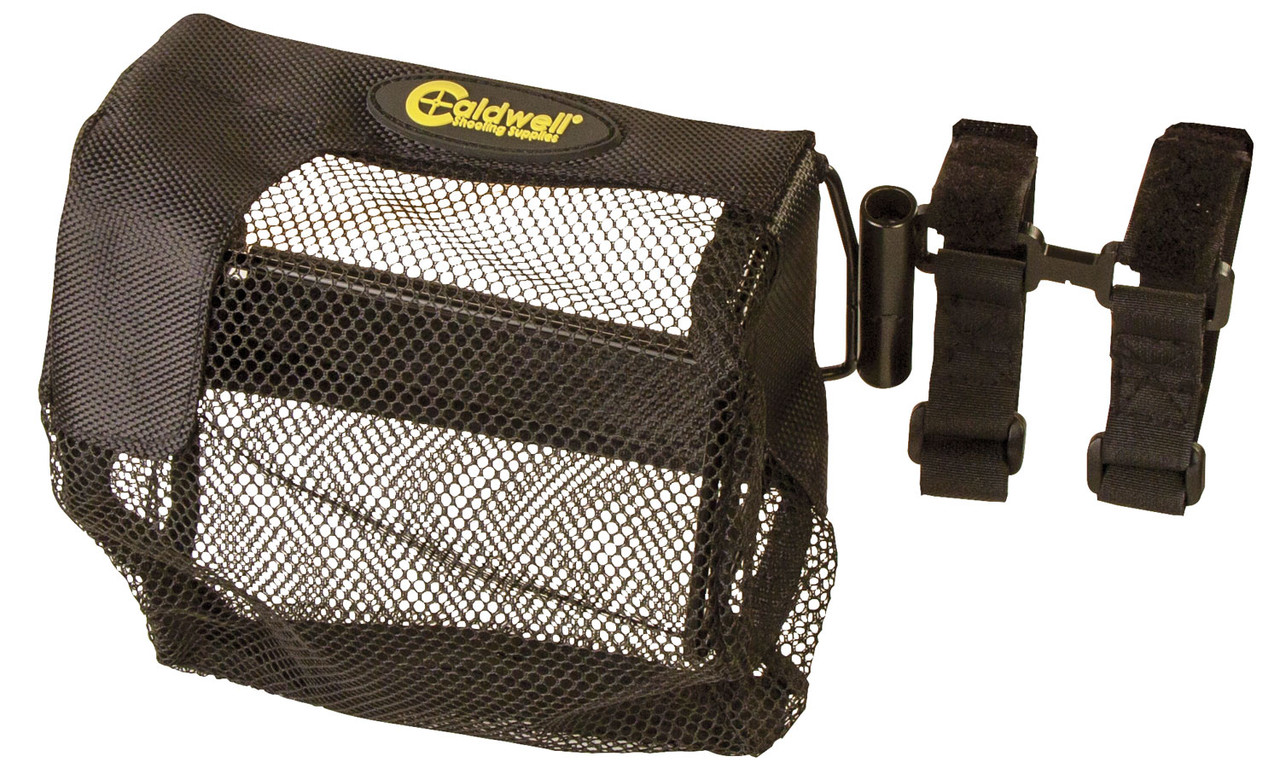 Caldwell Universal Brass Catcher, 100rd, Mesh, Black - Impact Guns