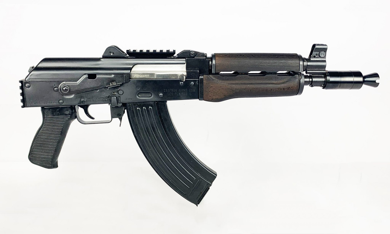 Zastava ZPAP92 With Booster AK 47 Pistol 7.62 x 39 10