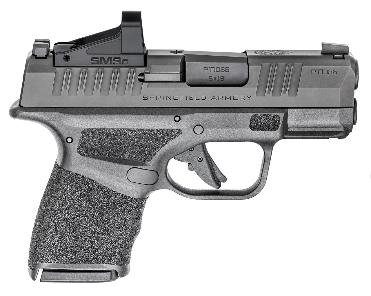 Springfield Hellcat OSP W/Shield SMSC, 9mm, 3 Barrel, Black, 11rd