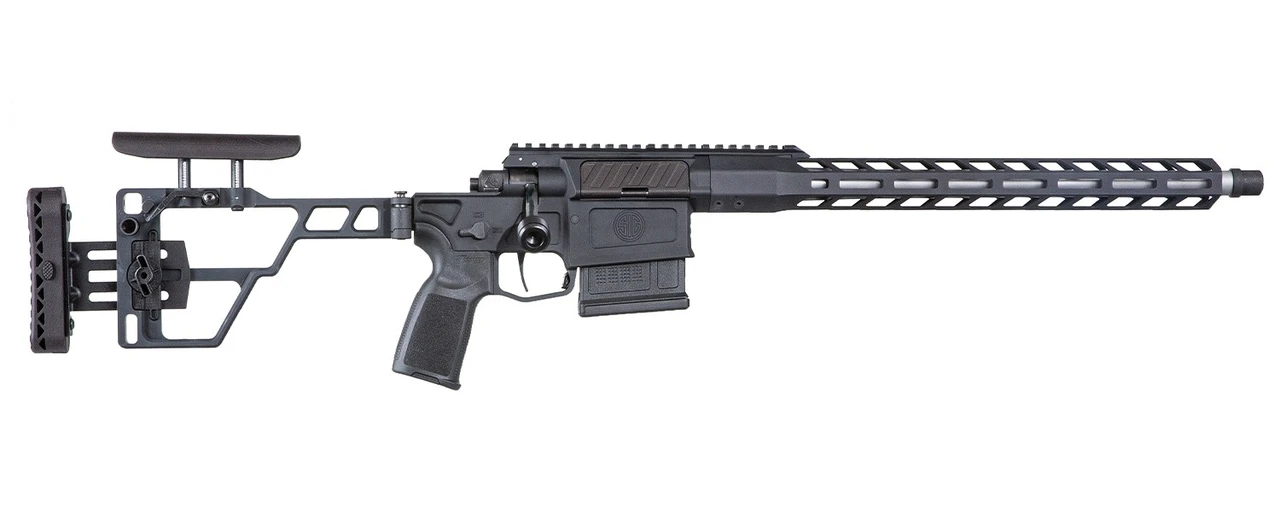 Sig Sauer CROSS 308 Win Rifle - Superb 16 Inch Folding Bolt Gun 6 Sig Sauer CROSS 308 Win Rifle right side view