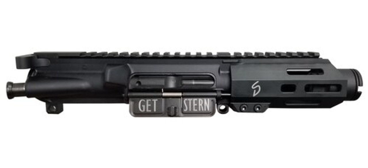 Stern Defense Complete 9mm Upper M Lok Flash Can Black Impact