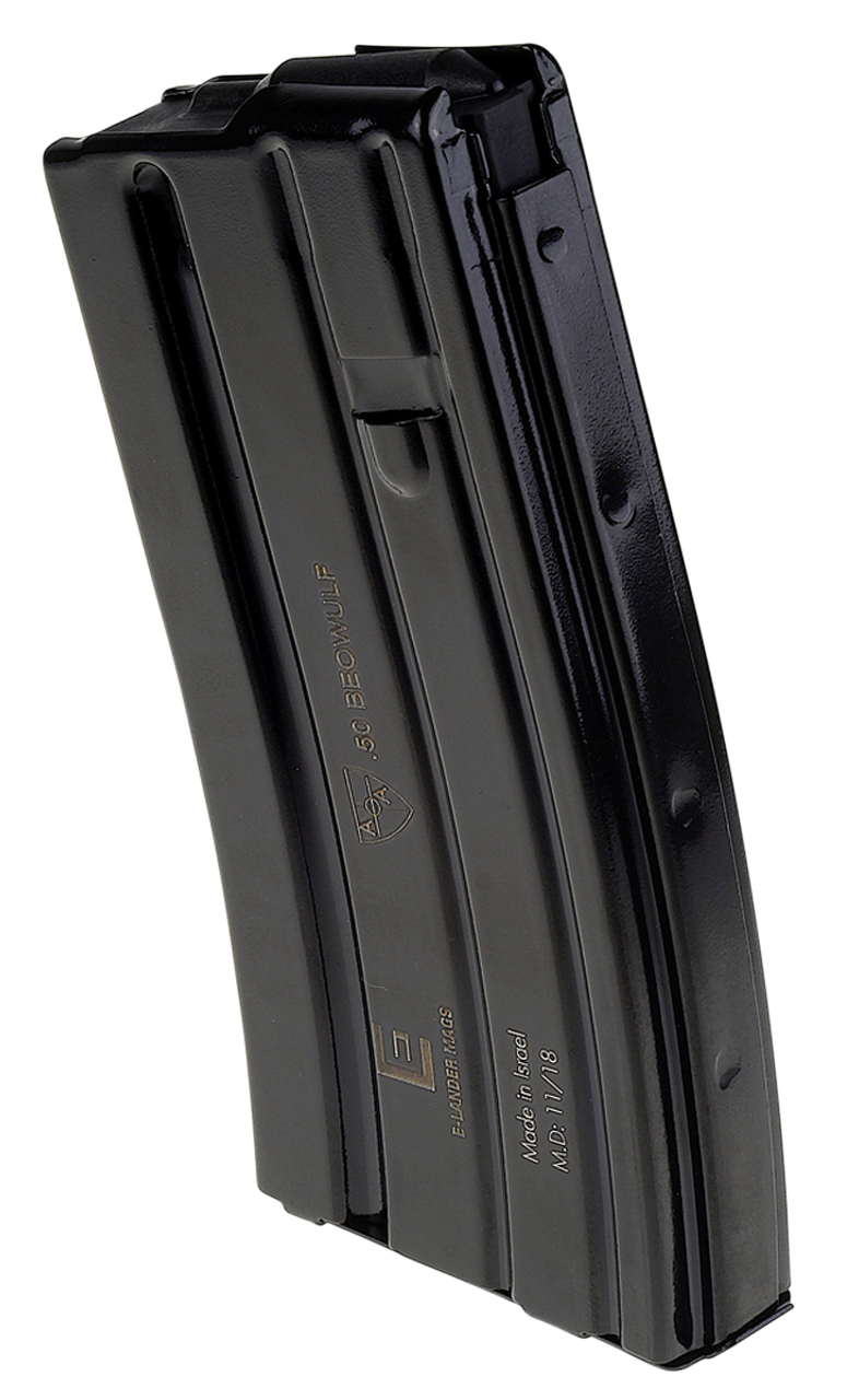 Alexander Arms 50 Beowulf Magazine Black 7rd Impact Guns