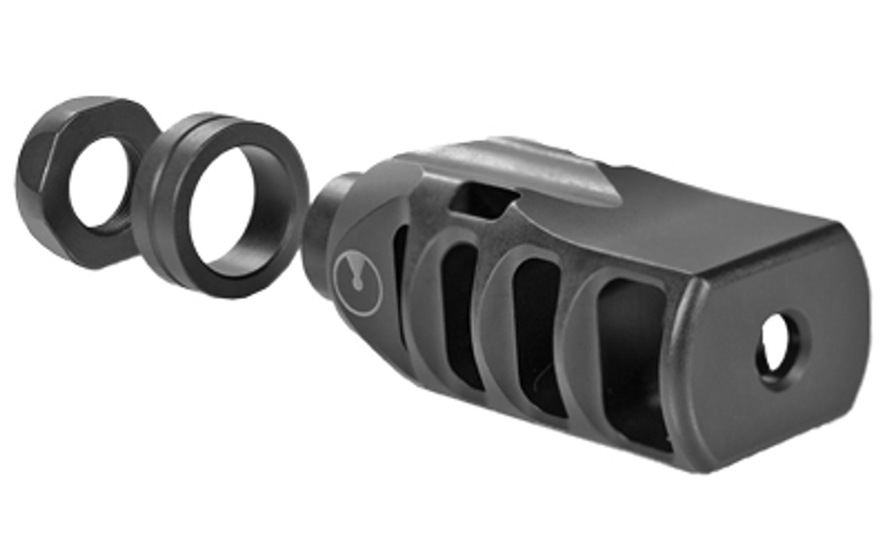 reas1 d1 コンバーター Omega Manufacturing Super Compensator Muzzle Device for .223