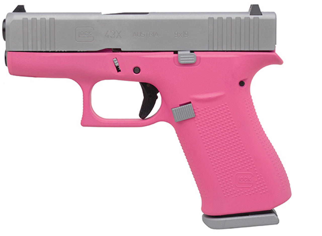 glock sub compact pistol 9mm