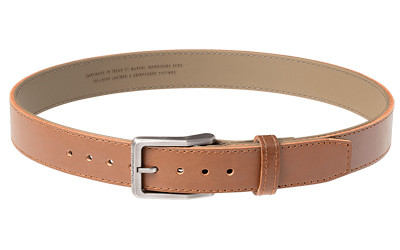 Magpul Tejas Gun Belt 'El Delgado' - Bullhide Leather And Polymer CCW Belt For Concealed Carry