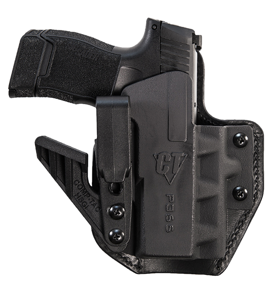 CompTac EV2 Max Inside Waistband Sig Sauer P365 XL, Black Kydex