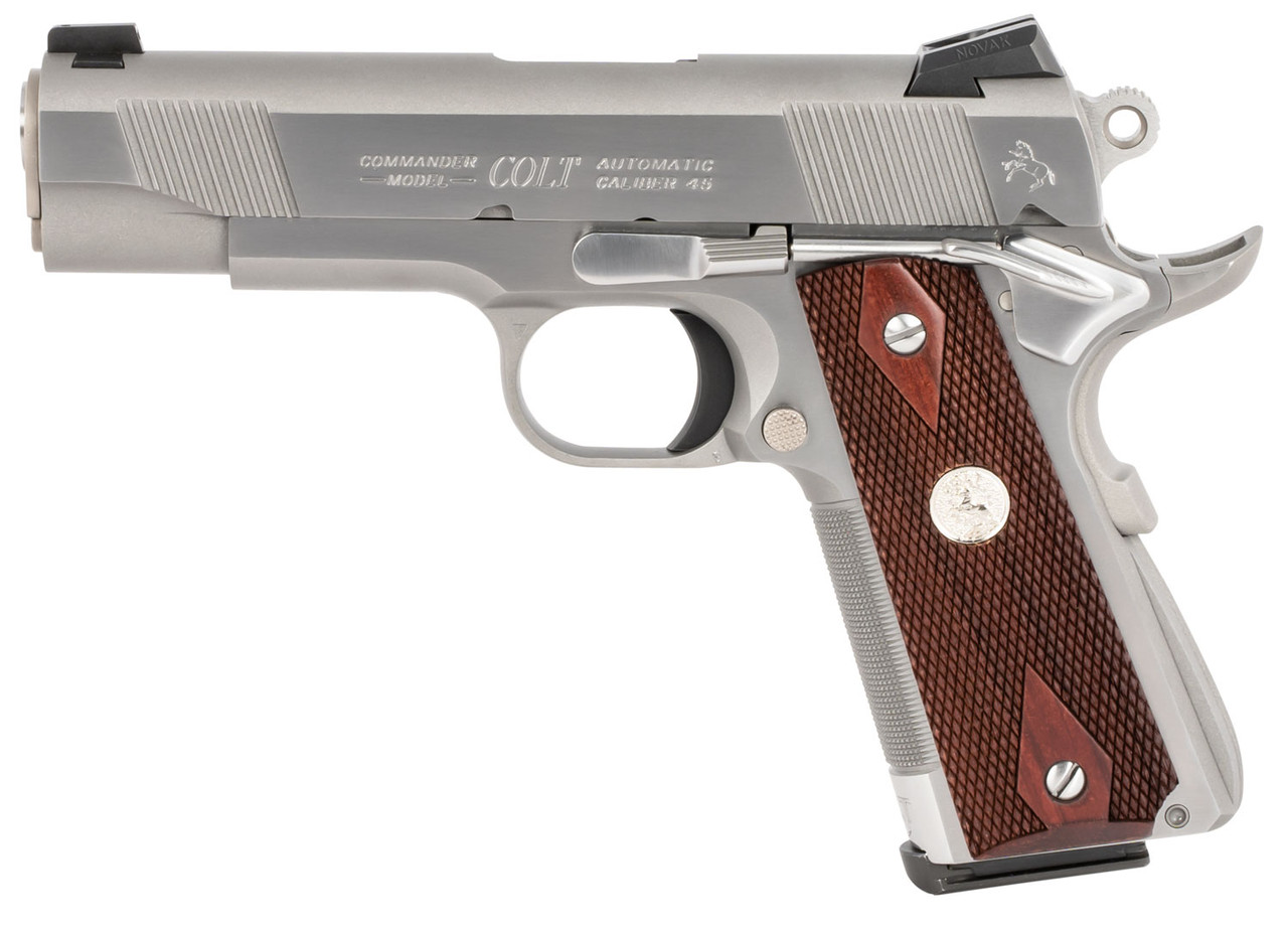 Colt 1911 Combat Commander Elite 45 ACP 4.25