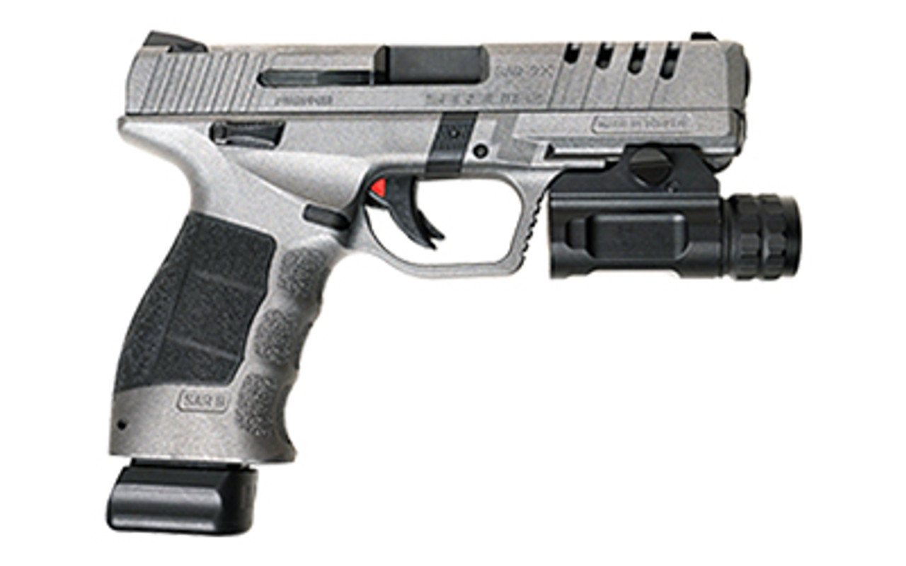 SAR X 9 Striker Fired Pistol 9mm 4.4