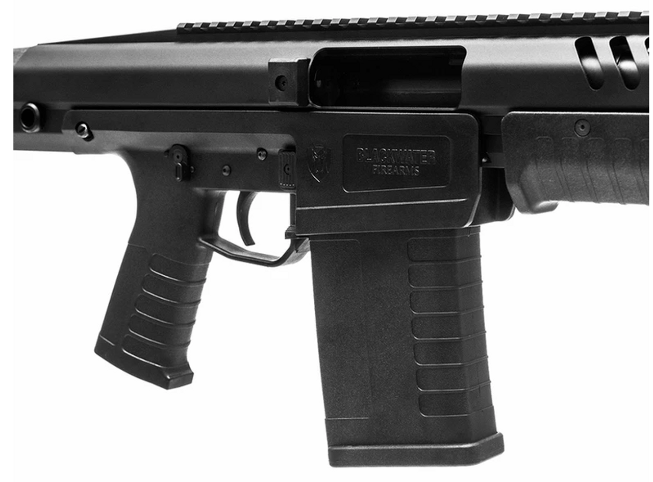 Blackwater Sentry 12 Tactical Pump Shotgun 12 Gauge Black 5 Round Magazine Impact Guns - sentry point roblox suppressed pistol