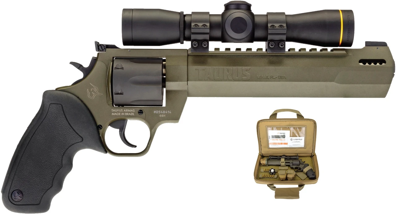 Taurus Raging Hunter 44 Remington Mag, 8.37