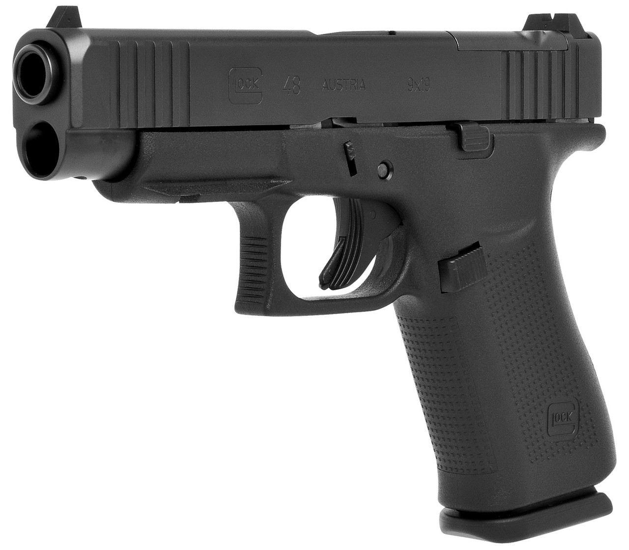Glock G48 MOS 9mm, 4.17