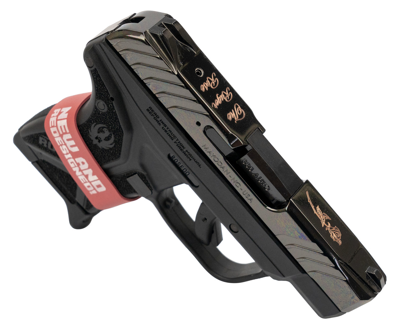 Ruger Lcp Ii Rose Gold 380 Acp 2 75 Barrel Rose Gold Engraving Black 6rd Impact Guns Ruger Lcp Ii Rose Gold 380 Acp 2 75 Barrel Rose Gold Engraving Black 6rd Impact Guns