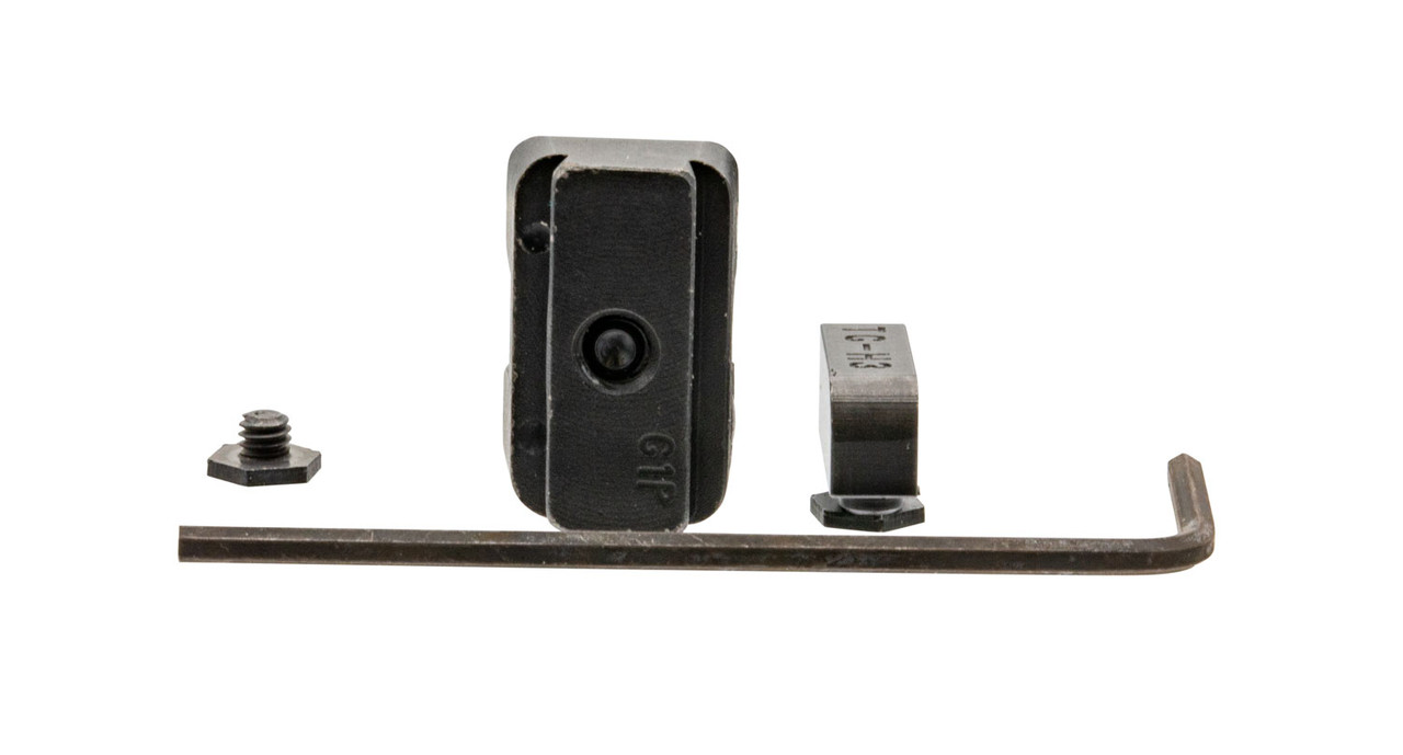 Truglo Tritium Pro Night Sights For Glock/Taurus G3c, Low Set, Green