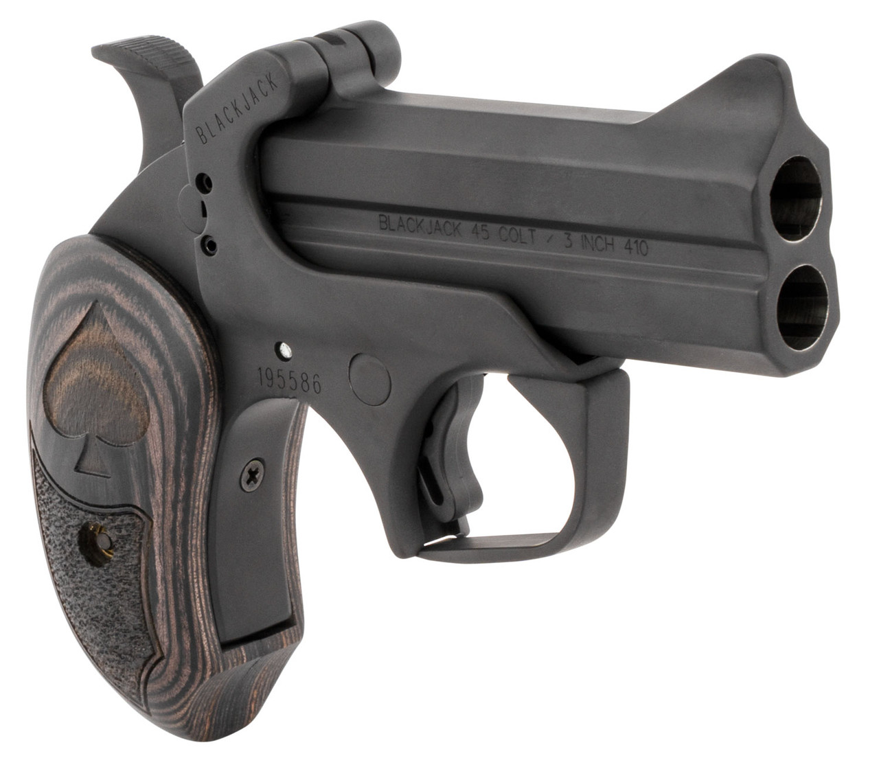 Bond Arms Black Jack 45 Colt 410 Ga 3 5 Barrel Black 2rd Impact Guns bond-arms-black-jack-45-colt-410-ga-3-5-barrel-black-2rd-impact-guns