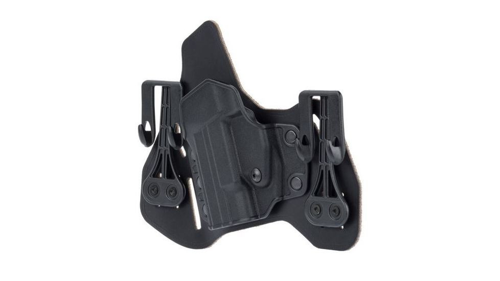 Blackhawk Leather Tuckable Pancake Holster, LC9/LC380, LH, Black