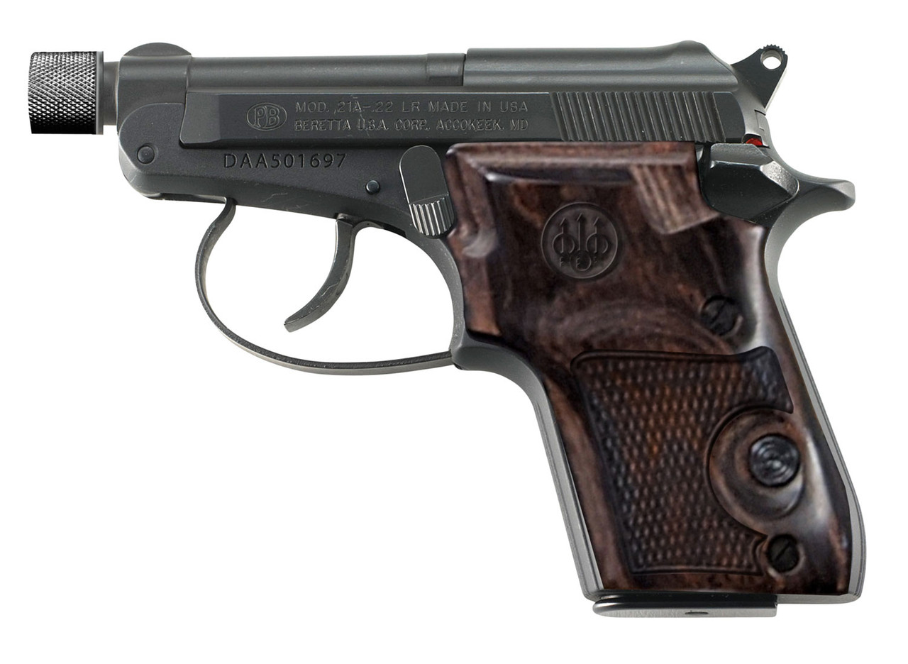Beretta 21A Bobcat Covert .22 LR, 2.9