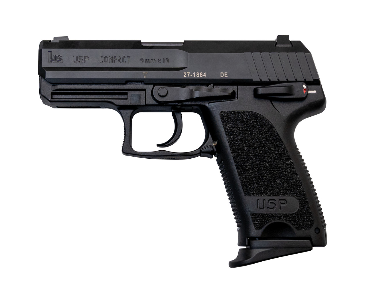 ＵＳＰ　ＣＯＭＰＡＣＴ HK USP Compact 9mm, 3.58