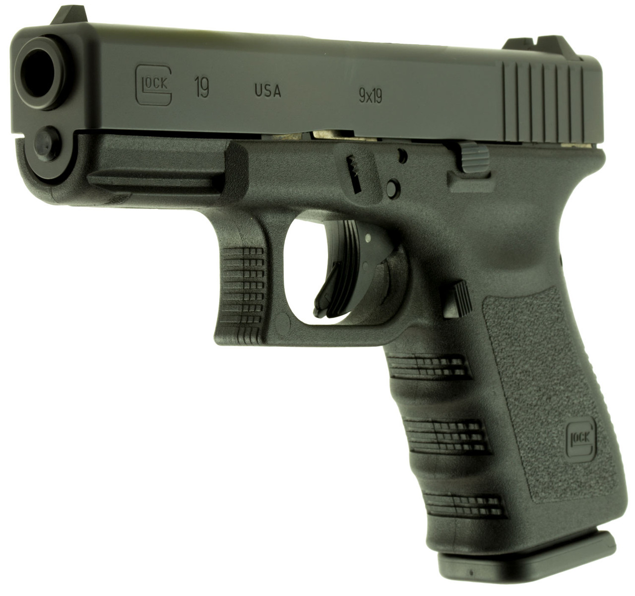 Glock 19 Gen 3 9mm, 4.02