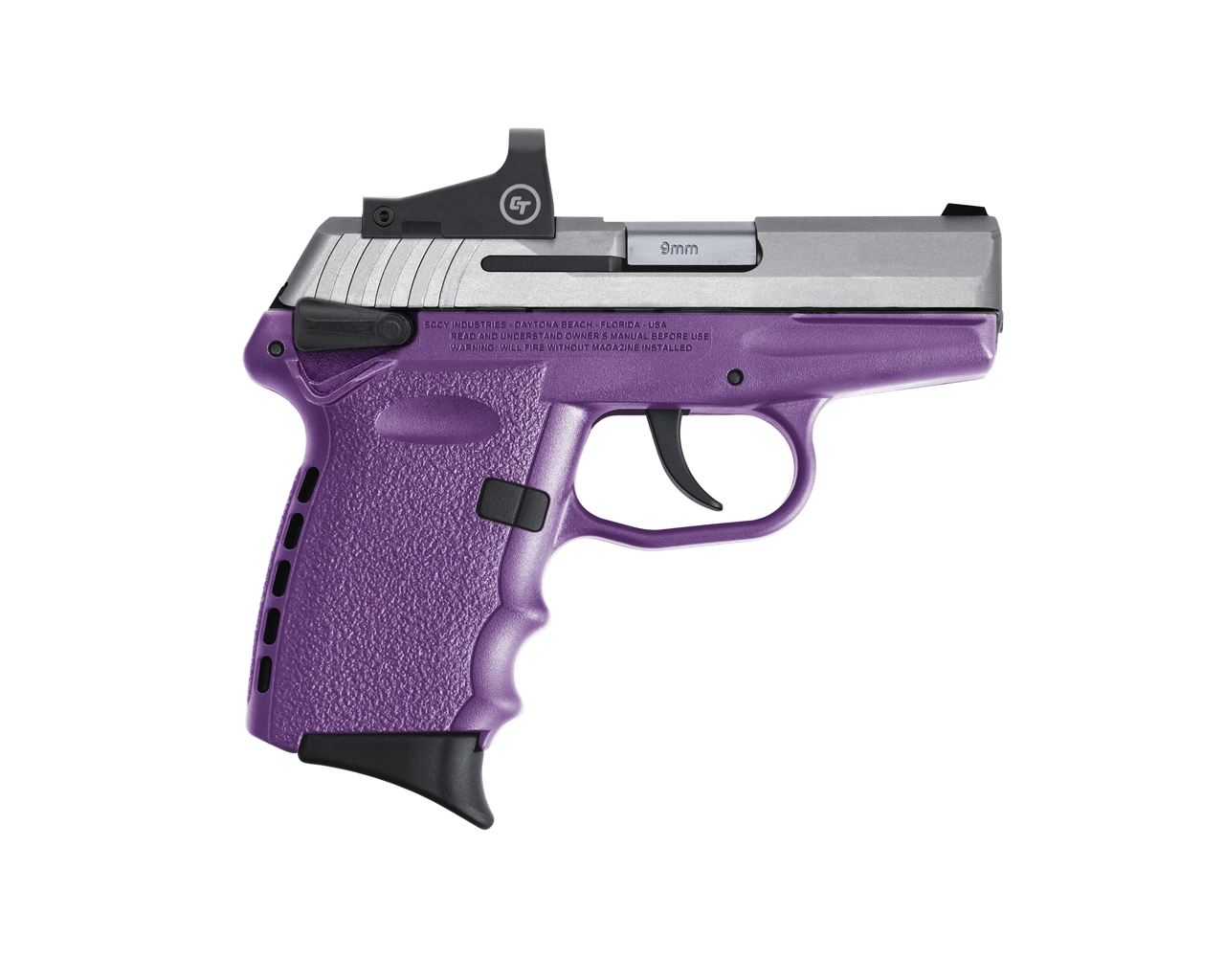 SCCY CPX-1 9mm, 3.1