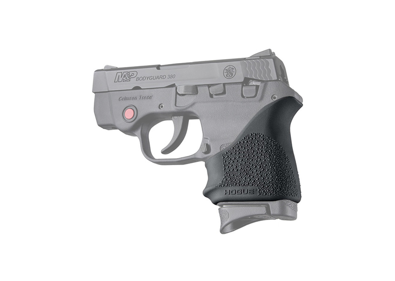 Hogue HandAll Beavertip Grip Sleeve, Fits S&W Bodyguard 380/Taurus