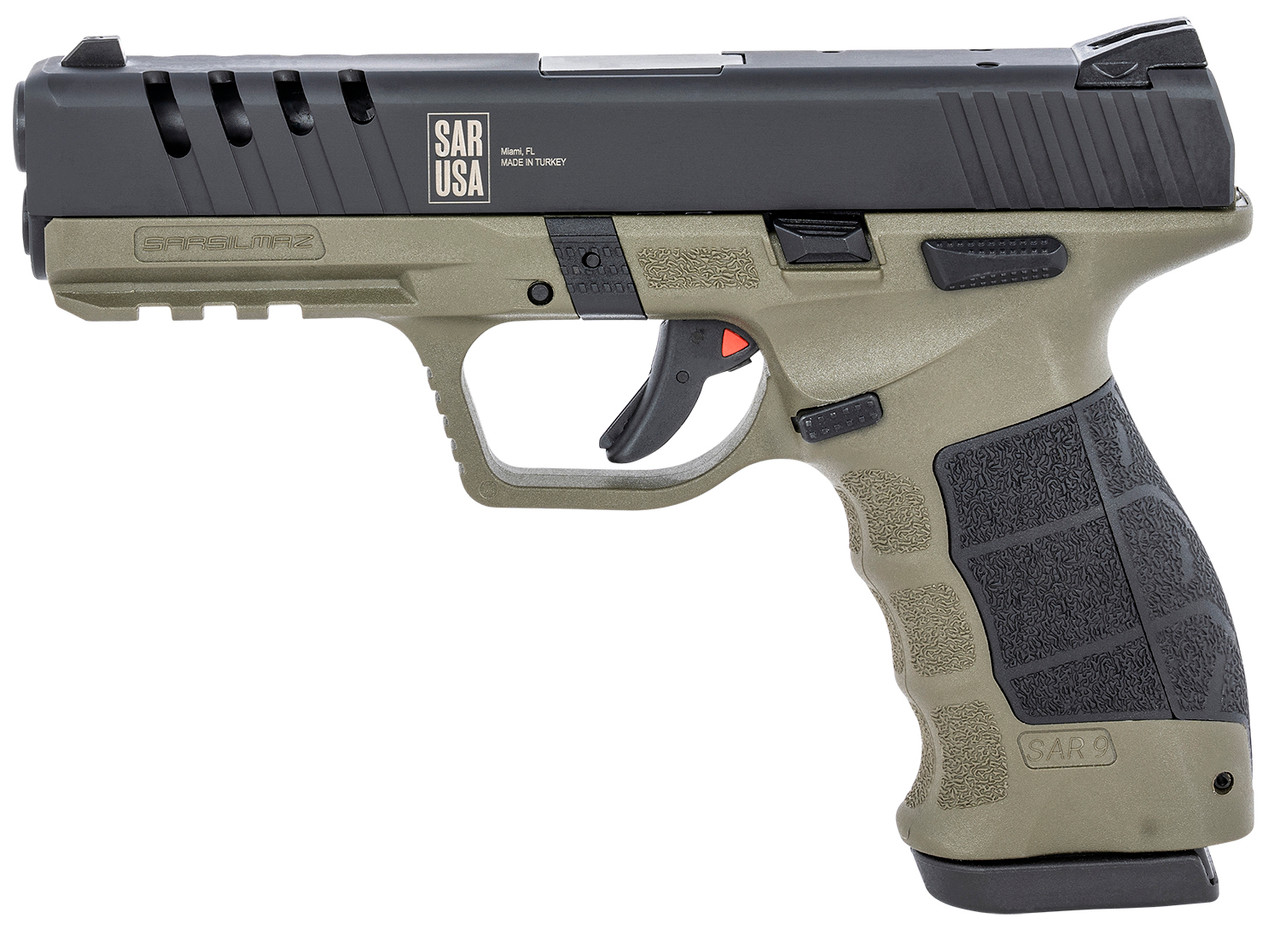ムク sar SAR SAR9X 9mm, 4.4